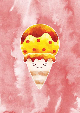 Watermelon Ice Cream