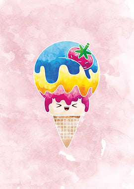 Cute Ice Cream