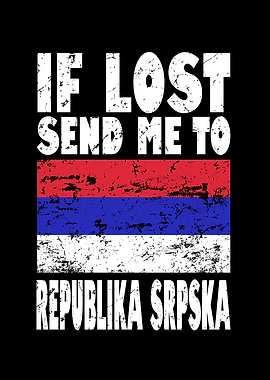 REPUBLIKA SRPSKA Flag