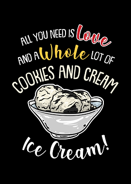 Cookies And Cream Ice