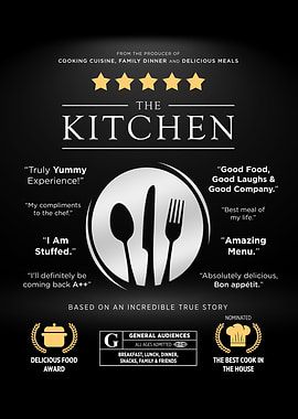 The Kitchen Movie Poster