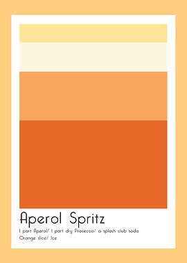 Aperol Spritz Cocktail
