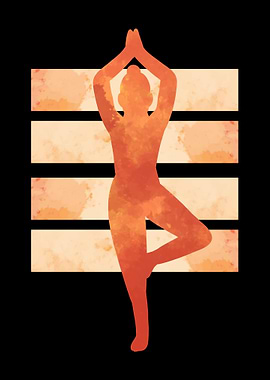 Yoga Pose Yoga School