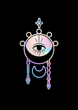 Esoteric Eye Mystic Symbol