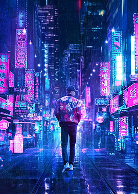 Cyberpunk Night City