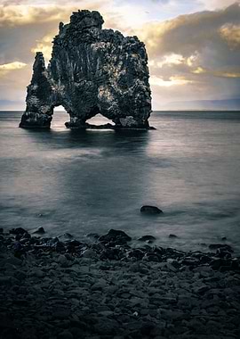 Troll Rock Hvitserkur