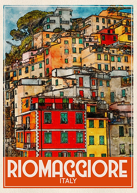 Travel Riomaggiore Italy