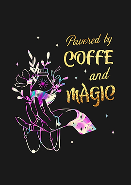 Powered By Coffee Magic