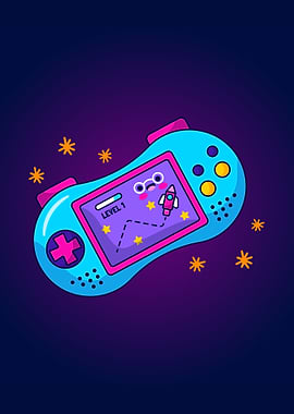 Kawaii retro video games
