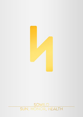 Sowilo Rune