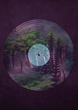 Forest Silence Vinyl