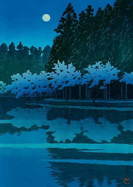 Ukiyo e Inokashira Park