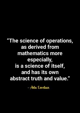 ada lovelace quotes