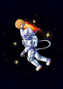 Space Sports Astronaut