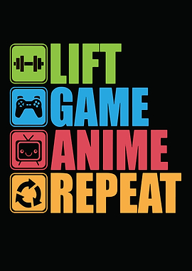 Lift Game Anime Repeat