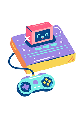 Glitzy retro games