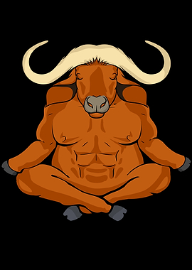 Musk Ox Meditation Yoga