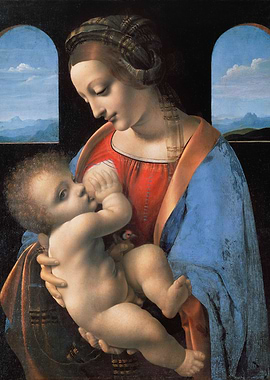 Madonna Litta 1490s