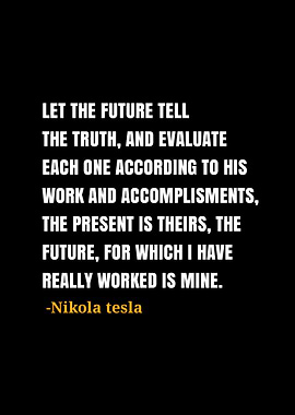 Nikola tesla quotes