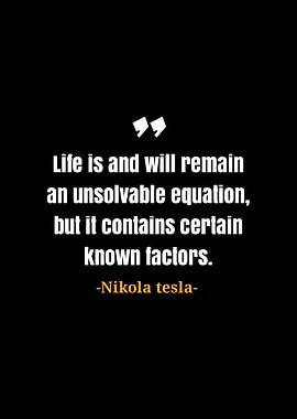 Nikola tesla quotes