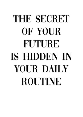 Future Success Routine