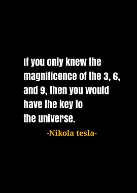 Nikola tesla quotes