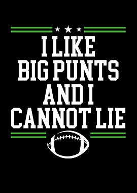 I like big punts american