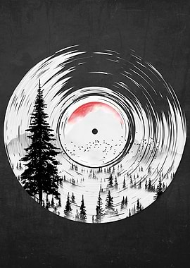 Forest Silence Vinyl