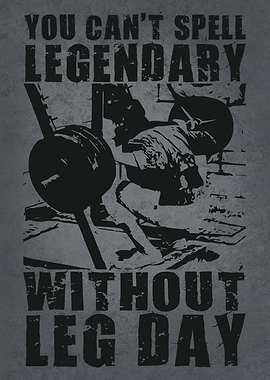 Leg Day Without Legendary