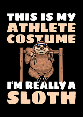 This Is My Athlete Costume