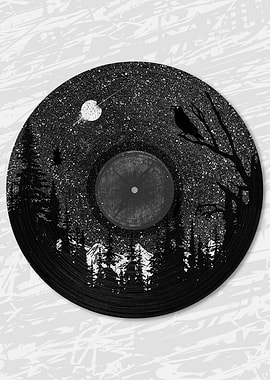Forest Silence Vinyl