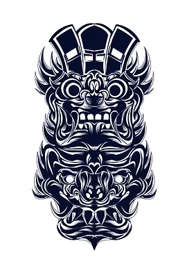 Barong bali indonesia
