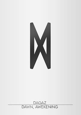 Dagaz Rune