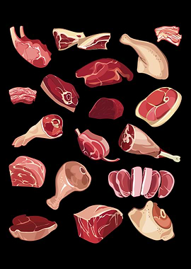Meatcore Aesthetic Meat