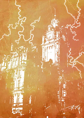 The Balmoral - Orange