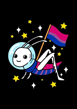 Grasshopper Bi Pride