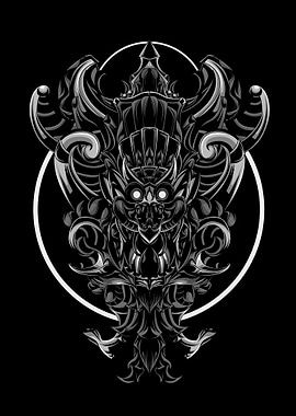 Barong bali indonesia