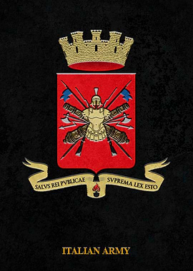 Arms of Italian Army