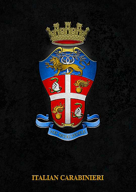 Arms of Italian Carabinier