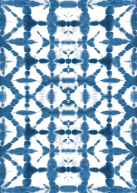 Blue Dye Pattern