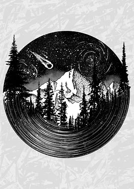 Forest Silence Vinyl