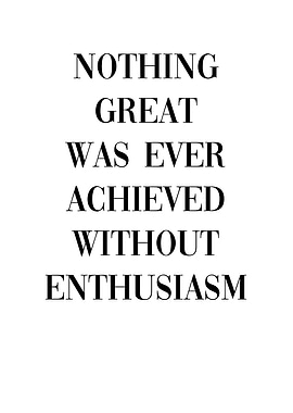 Achieve Enthusiasm Success