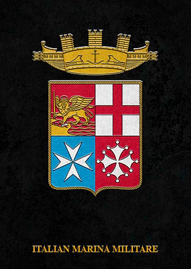 Arms of Italian Marina