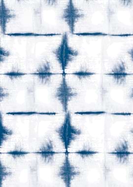 Blue Dye Pattern