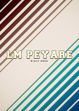 LM Peyare Vintage Poster