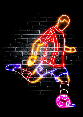 Football Neon