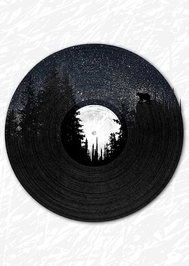 Forest Silence Vinyl
