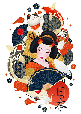 Japanese Geisha