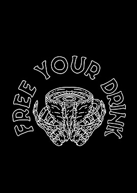 drink to skull