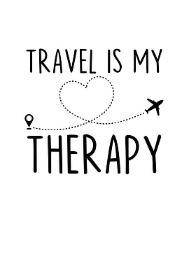 Travel is My Therapy
